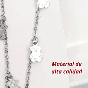 Tobillera Con Diseño De Osos