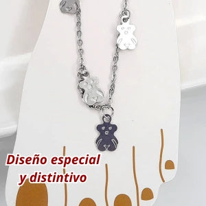 Tobillera Con Diseño De Osos