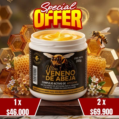 Bálsamo Ultra Bee Relax