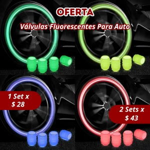 Válvulas Fluorescentes Para Auto